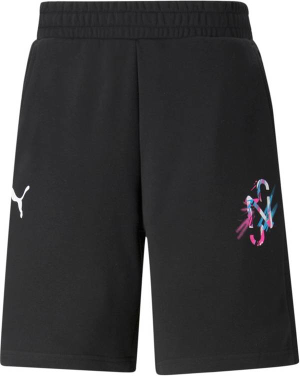 PUMA Men's Neymar Jr Creativity Logo Shorts