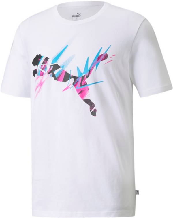 PUMA Men's Neymar Jr Creativity T-Shirt