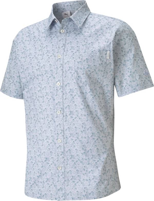 PUMA X Arnold Palmer Men's 19th Hole Button Down Golf Top product image