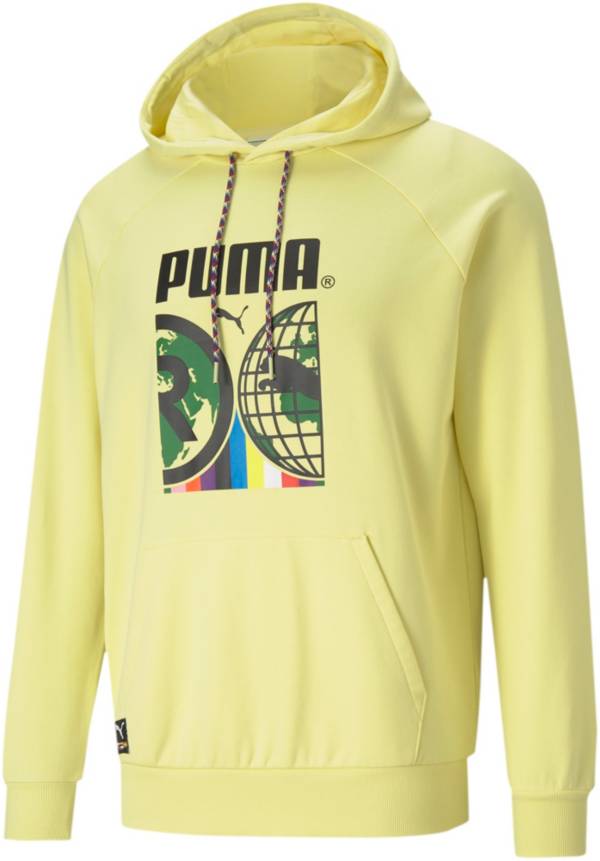 PUMA Men's International Graphic Pullover Hoodie