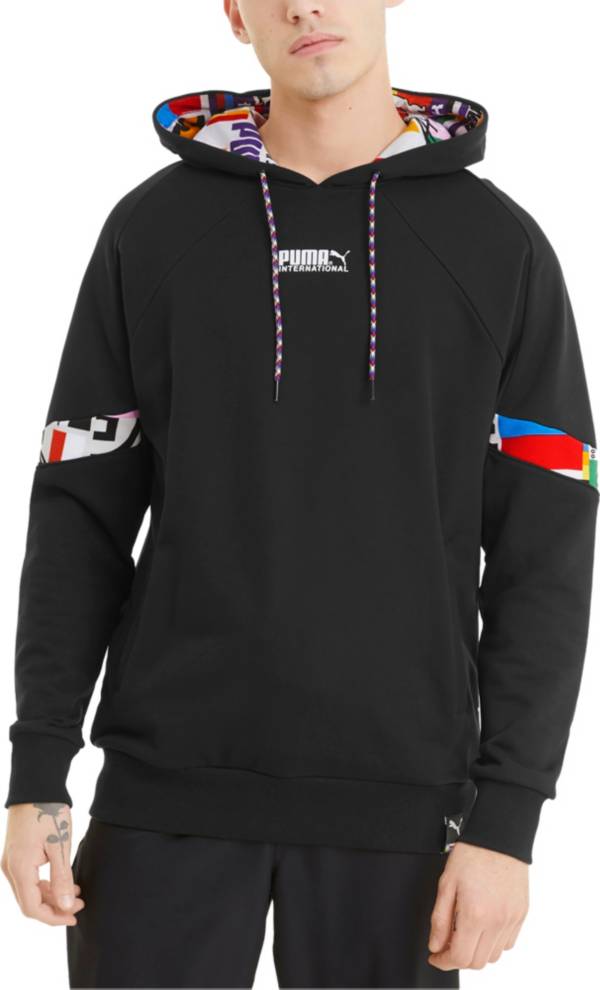 PUMA Men's International Pullover Hoodie