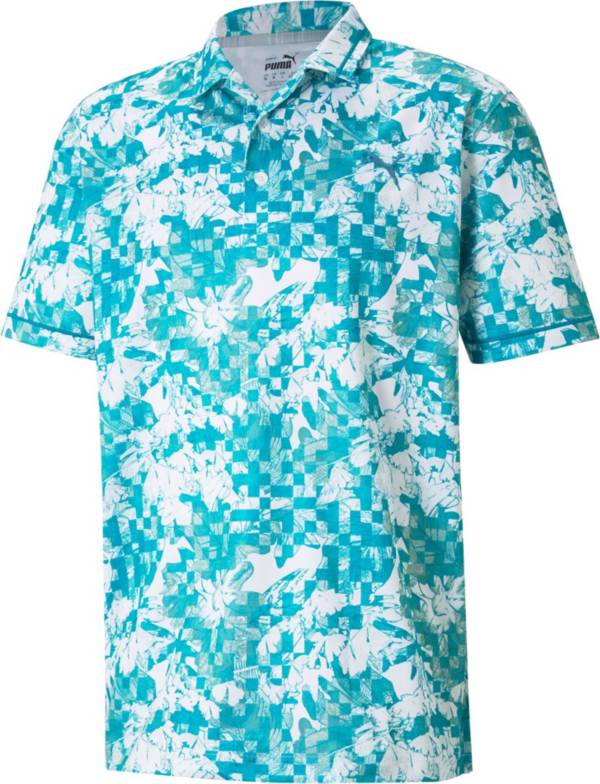 PUMA Men's Pique Botanical Polo