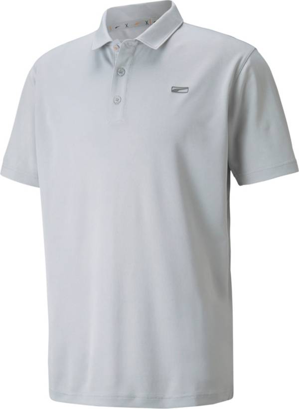 PUMA Men's Pique Moving Day Golf Polo