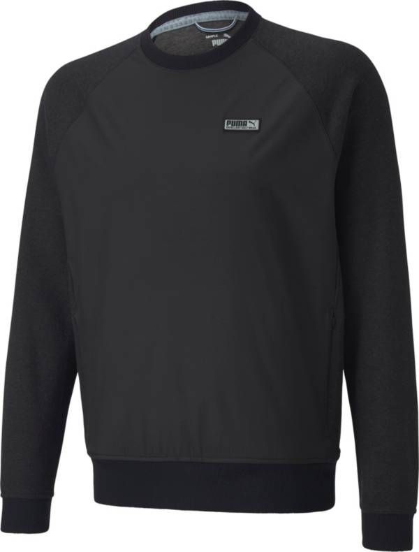 PUMA Men's Runway Crew Golf Sweater