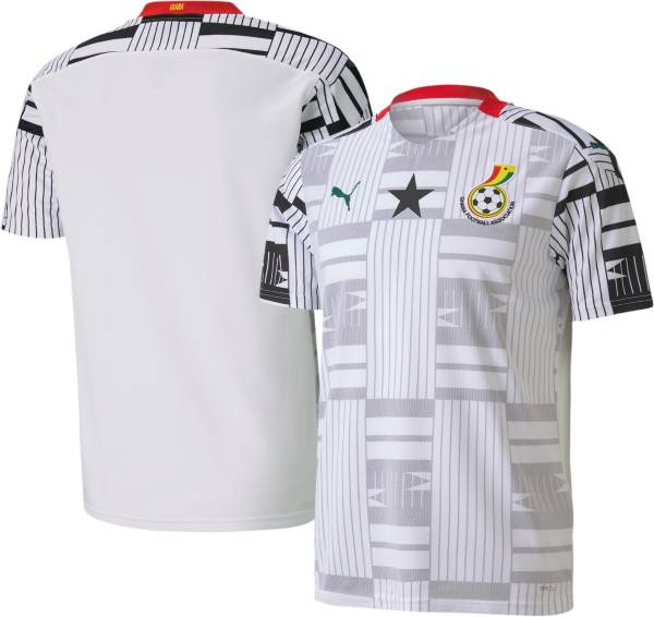 PUMA Men's Ghana '20 Home Replica Jersey