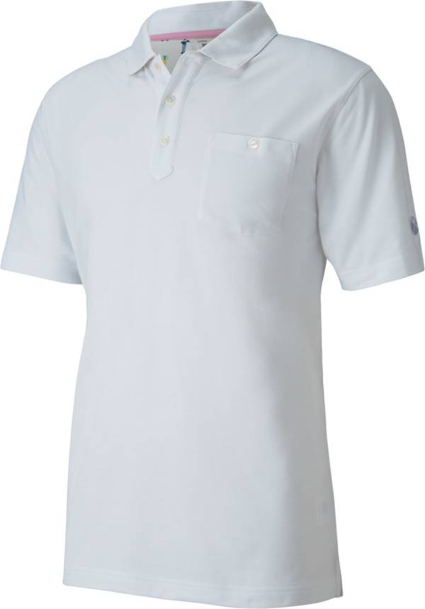 PUMA x Arnold Palmer Men's Signature Pocket Golf Polo