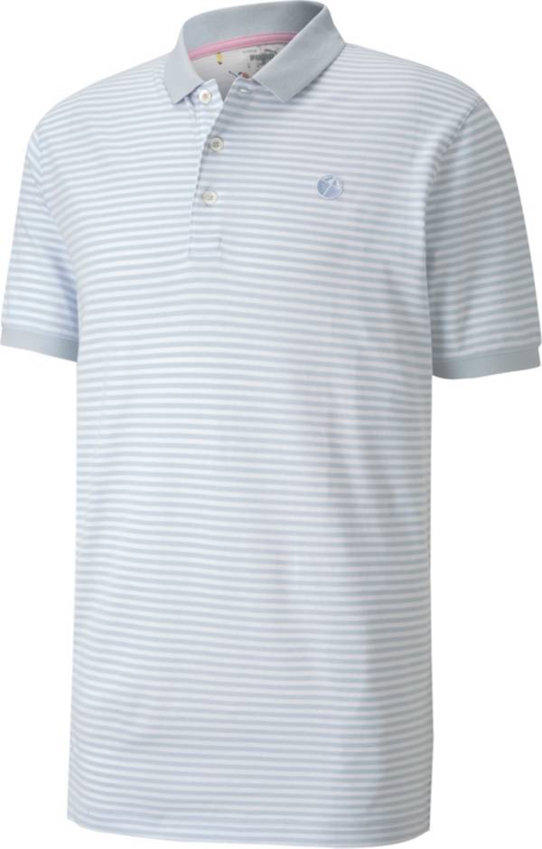 PUMA x Arnold Palmer Men's Signature Stripe Golf Polo