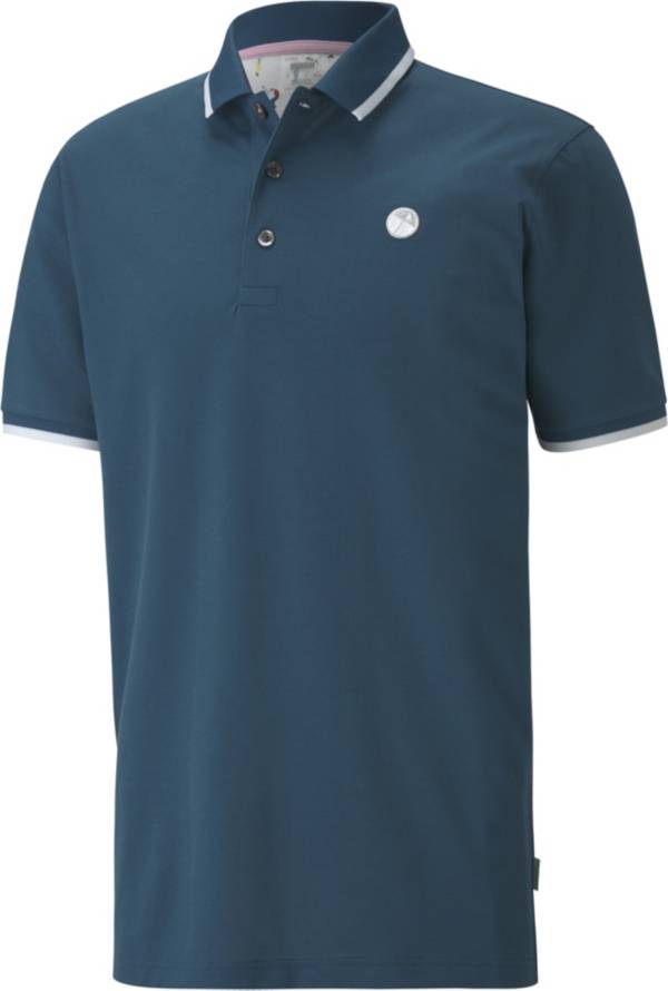 PUMA x Arnold Palmer Men's Signature Tipped Golf Polo product image