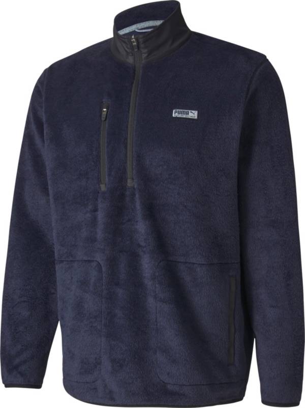 PUMA Men's Sherpa Quarter Zip Golf Pullover