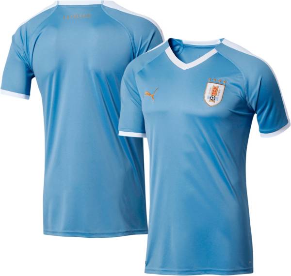 PUMA Men's Uruguay '20 Home Replica Jersey