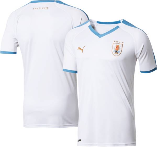 PUMA Men's Uruguay '20 Away Replica Jersey