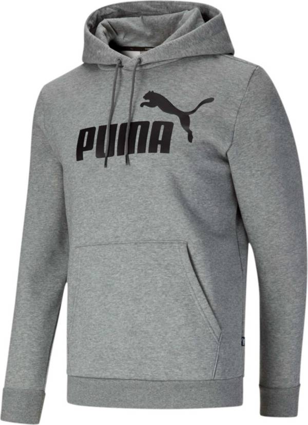 PUMA Men's Essential Hoodie Big Logo