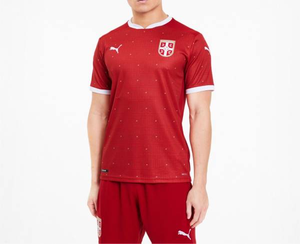 PUMA Men's Serbia '20 Home Replica Jersey