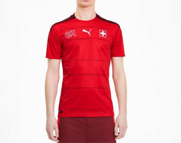 PUMA Men's Switzerland '20 Home Replica Jersey