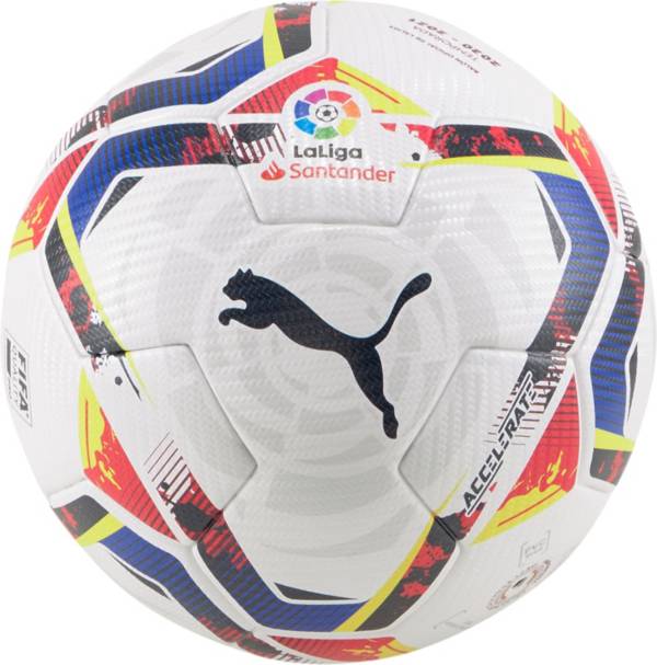 shy brand name Encourage PUMA La Liga 1 FIFA Quality Pro Soccer Ball | Dick's Sporting Goods