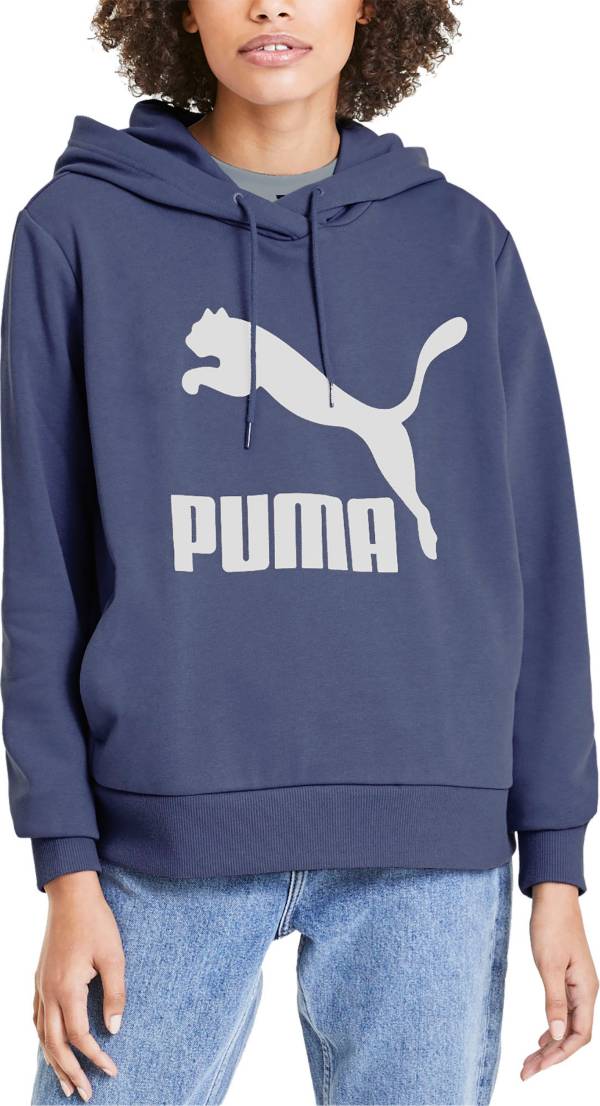 PUMA Women's Classic Logo Pullover Hoodie