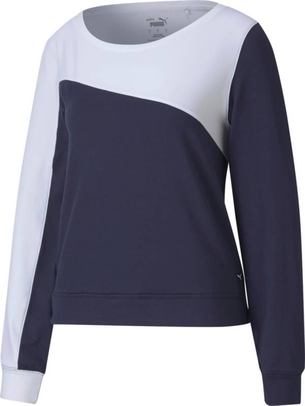 PUMA Women's CLOUDSPUN Crewneck Sweatshirt