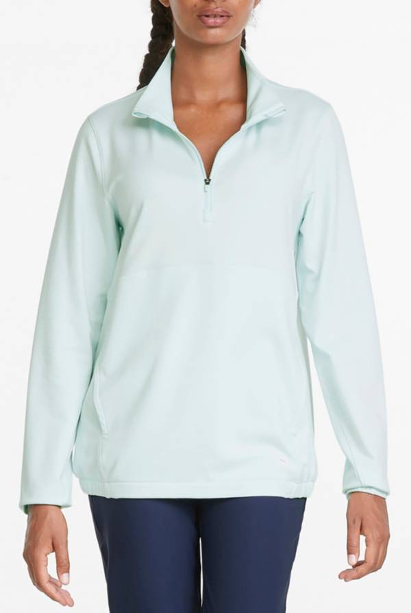 PUMA Women's CLOUDSPUN 1/4 Zip Golf Pullover product image