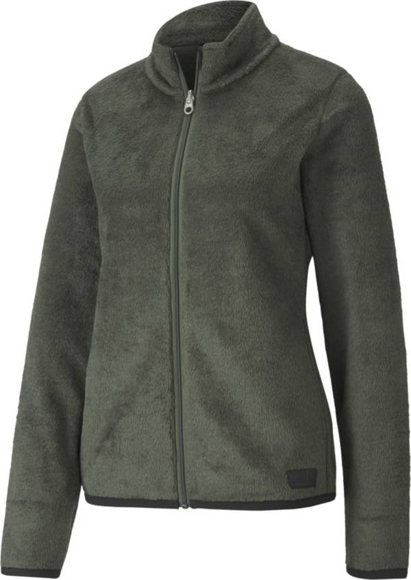 PUMA Women's Sherpa Fleece Full Zip Jacket product image