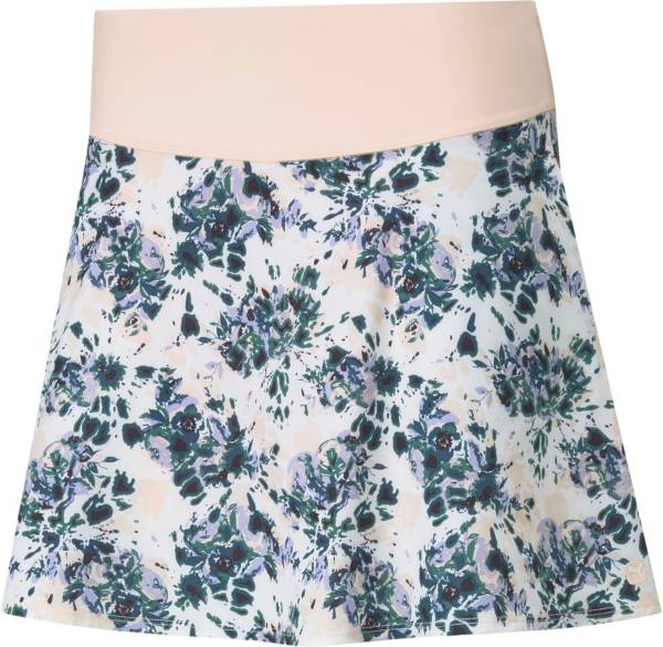 PUMA Women's PWRSHAPE Floral 16''-18'' Golf Skirt