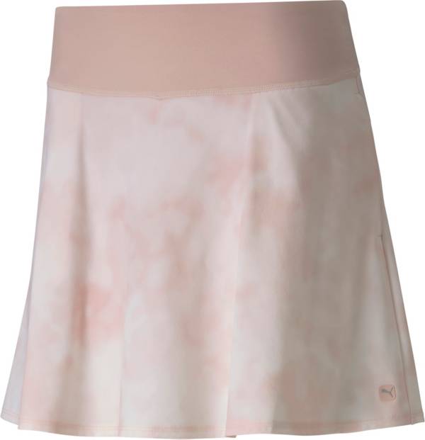 PUMA Women's PWRSHAPE Tie Dye 16''-18'' Golf Skort