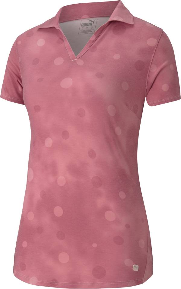 PUMA Women's Polka Dye Polo