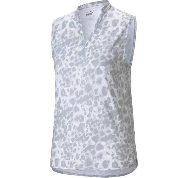 Puma Women's Floral Tie Dye Polo