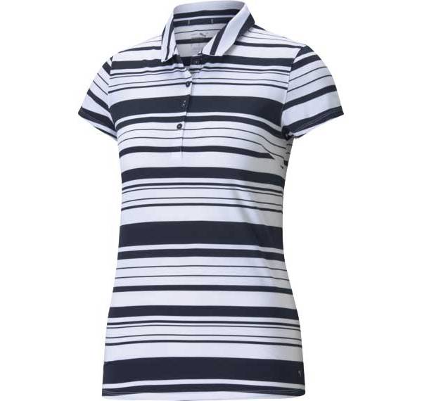 Puma Women's Ribbon Short Sleeve Golf Polo