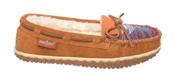 Minnetonka Women's Tilia Moccasin Slippers