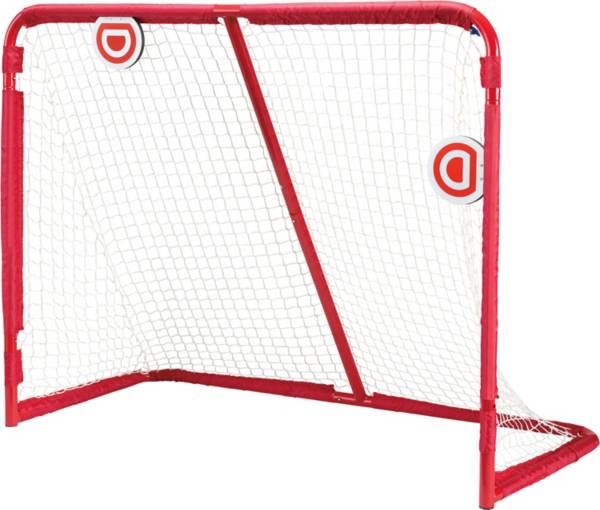 PowerBolt 54'' Metal Hockey Goal w/ Magnetic Targets product image
