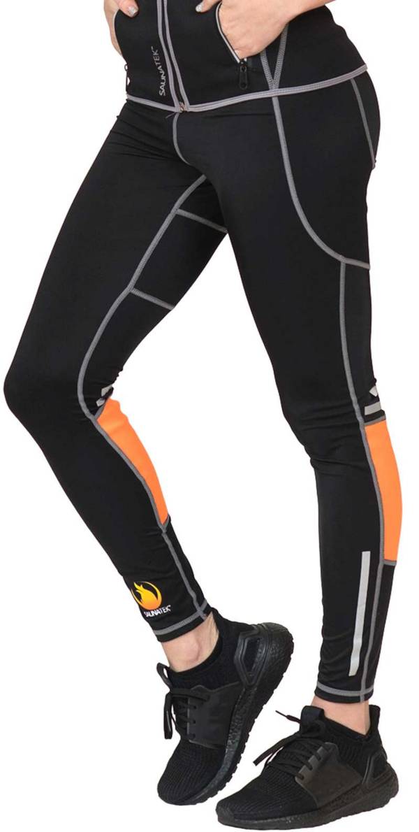 SaunaTek Women's Neoprene Full Legging