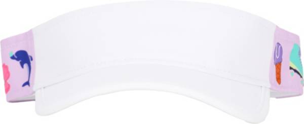Ame and Lulu Girls' Little Love Visor