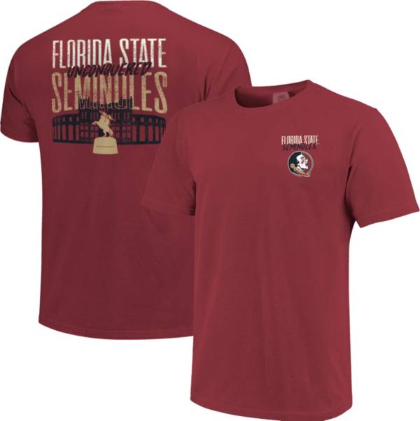 Image One Men's Florida State Seminoles Garnet Local Graphic T-Shirt