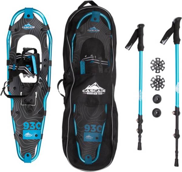 Cascade Mountain Tech Snowshoe Kit