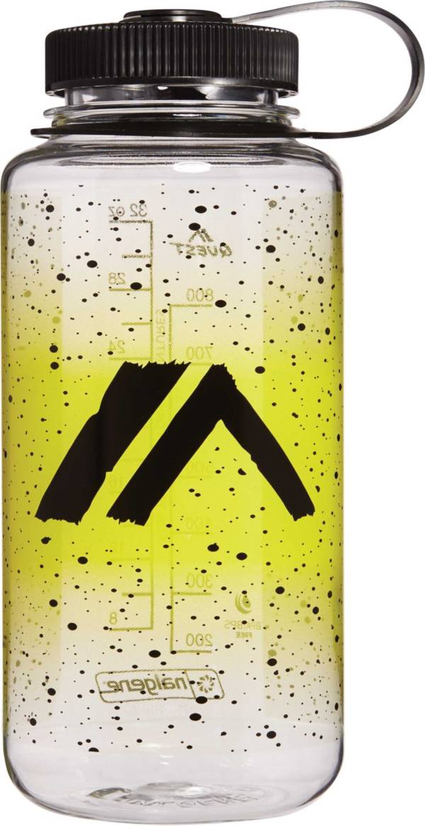 Quest Nalgene Yellow Fade 32 oz. Water Bottle