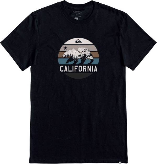 Quiksilver Men's CA The Traveler MTZ T-Shirt