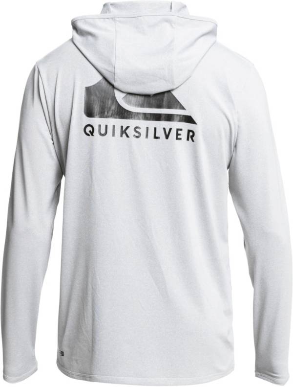 Quiksilver Men's Dredge Hooded Long Sleeve Surf T-Shirt