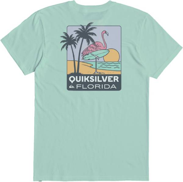 Quiksilver Men's FL Beaks and Boards MTZ T-Shirt