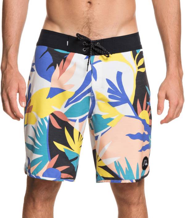 Quiksilver Men's Highline Tropical Flow Board Shorts
