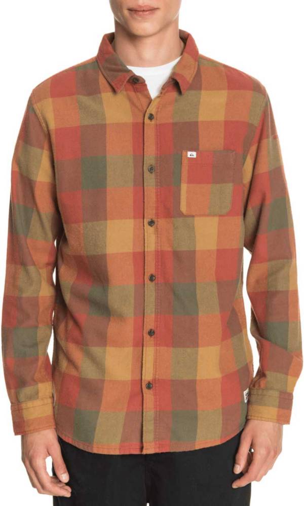 Quiksilver Men's Motherfly Flannel