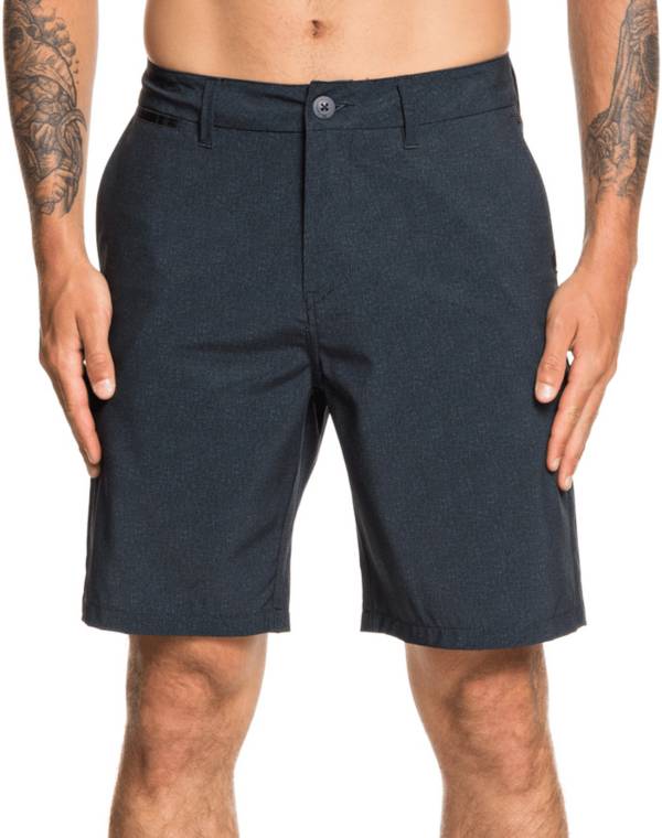 Quiksilver Men's Union Heather Amphibian Board Shorts