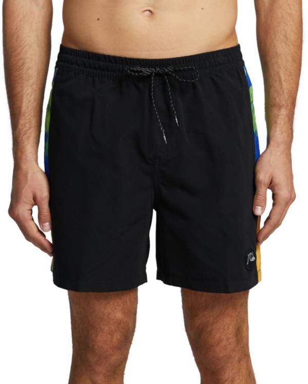 Quiksilver Men's Arch Print Volley Board Shorts