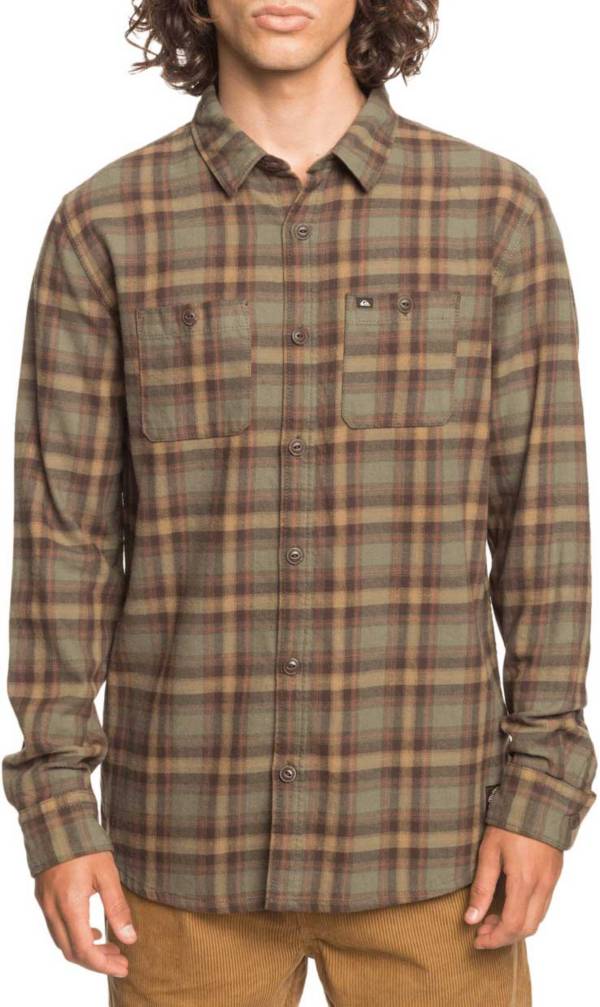 Quiksilver Men's Shadow Sets Flannel