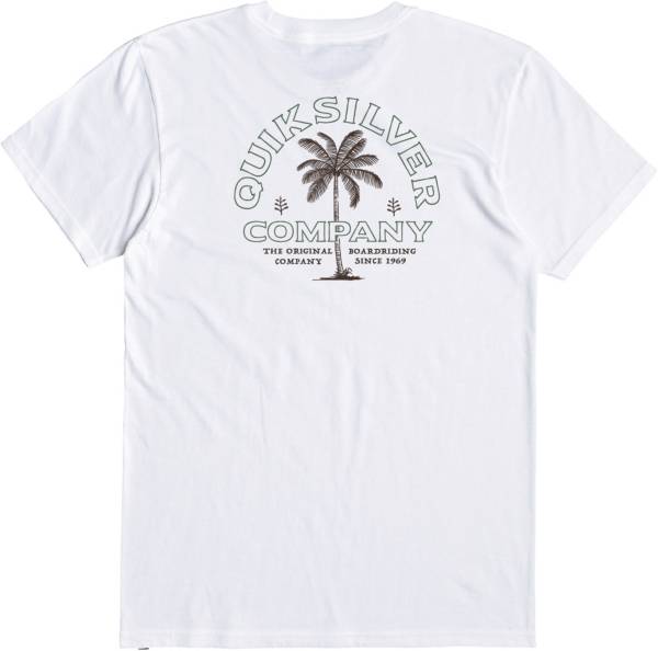 Quiksilver Men's Shining Hour Mod Short Sleeve T-Shirt