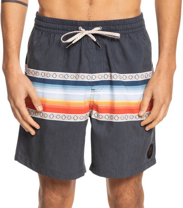 Quiksilver Men's Sun Faded 17” Volley Shorts