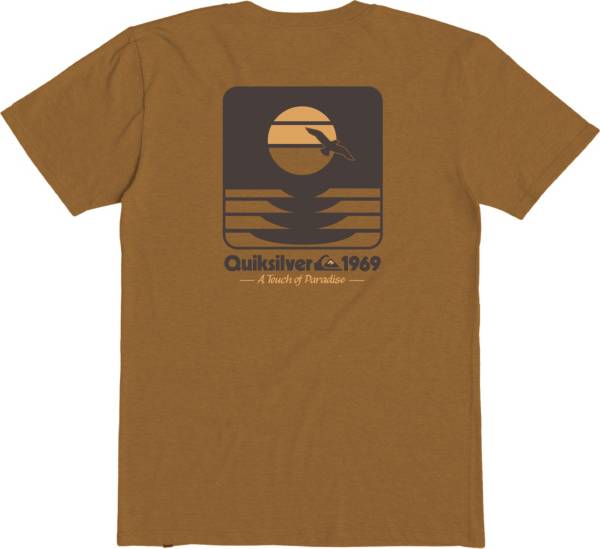 Quiksilver Men's Sunset Now Mod Short Sleeve T-Shirt