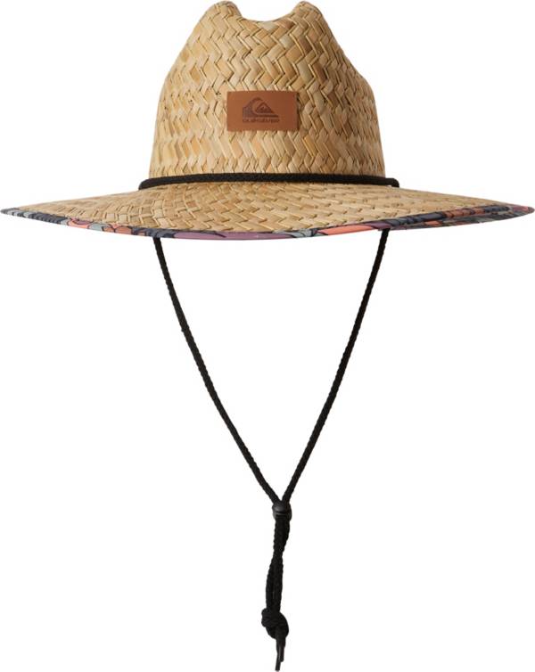 Quiksilver Men's Outsider Straw Lifeguard Hat