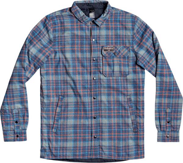 Quiksilver Men's Wildcard Flannel Shirt product image