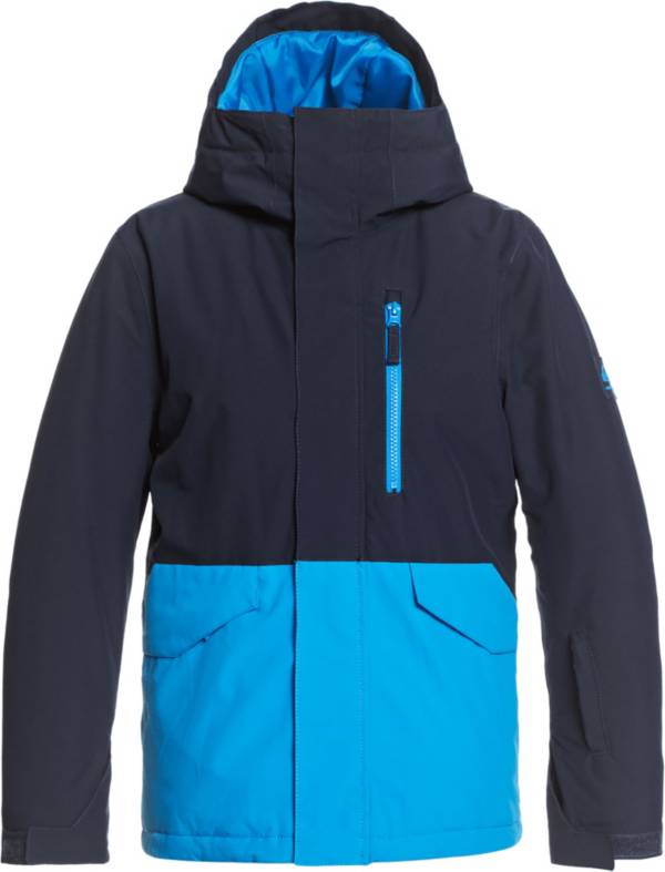 Quiksilver Kid's Mission Solid Jacket
