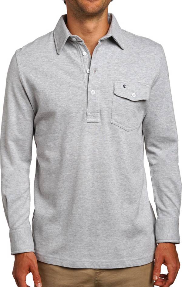 Criquet Men's Long Sleeve Players Golf Shirt product image